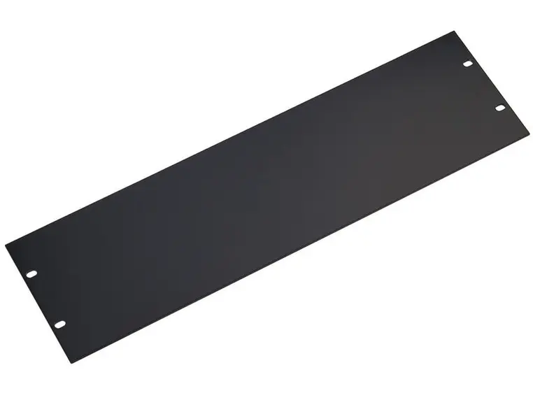 K&M 28230 PANEL black, 3 spaces 